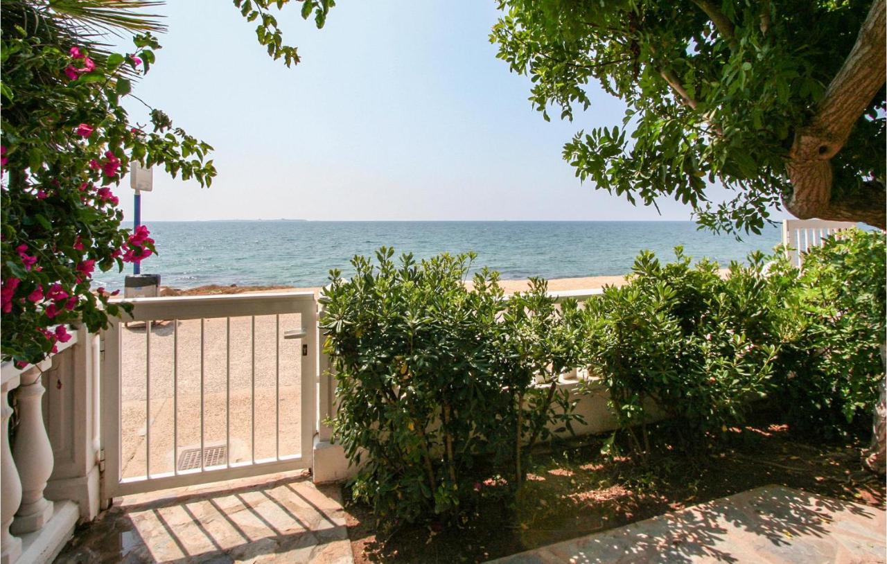 Lovely Home In Santa Pola With House Sea View Exterior foto